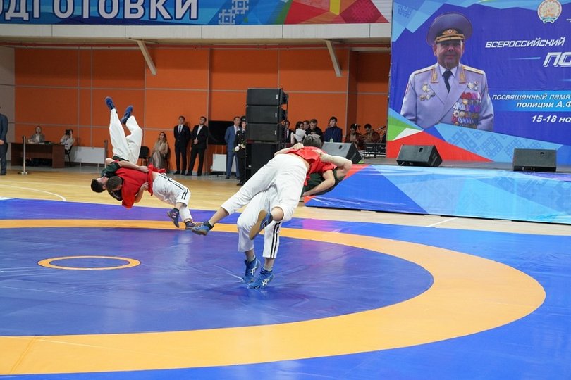 В Уфе сегодня открылся Всероссийский турнир по национальной борьбе