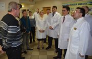 Ирек Ялалов посетил психиатрическую клинику