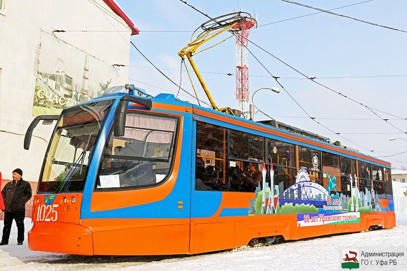 В Уфе планируют перенести трамвайные пути