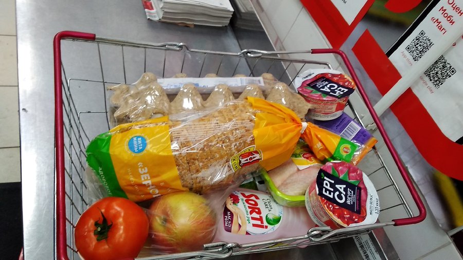 Как изменились цены на продукты в Башкирии за месяц?