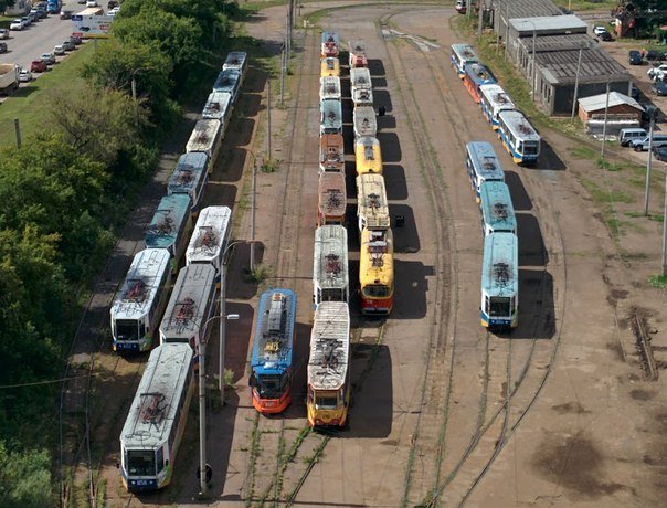 В Уфе восстановили движение трамвайных маршрутов №5 и 16