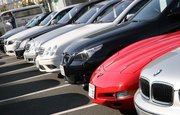 В Уфе на 59% упали продажи новых авто