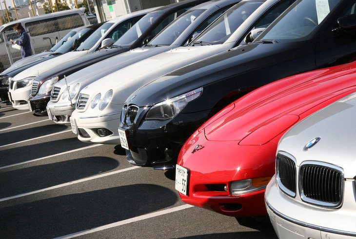 В Уфе на 59% упали продажи новых авто