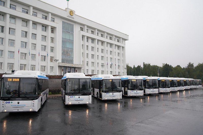 В Уфе по четырем самым загруженным маршрутам будут курсировать новые автобусы
