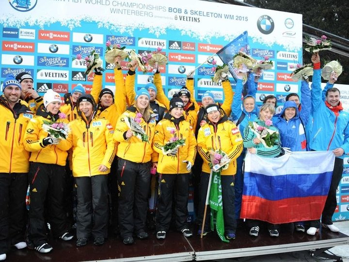 Нефтекамец Ильвир Хузин стал бронзовым призером чемпионата мира по бобслею