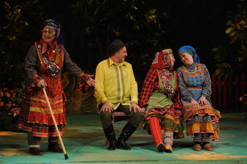 Театр «Нур» отправился на гастроли по городам Башкирии