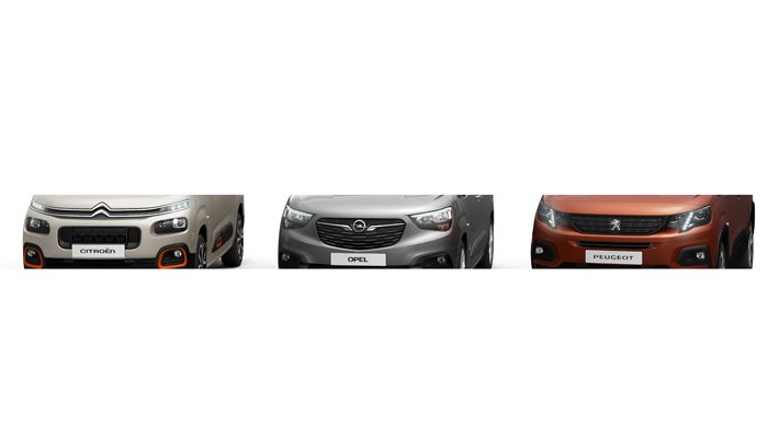 Peugeot, Citroen и Opel показали будущие автомобили для активного отдыха