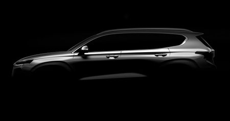 Опубликованы официальные снимки нового Hyundai Santa Fe