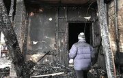 «У пожарных не было воды, чтобы потушить даже маленький очаг»: Жительница Уфы считает, что дом её семьи сгорел по вине пожарной службы 