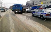 В Башкирии «легковушка» столкнулась с грузовиком – Пострадал 12-летний ребенок