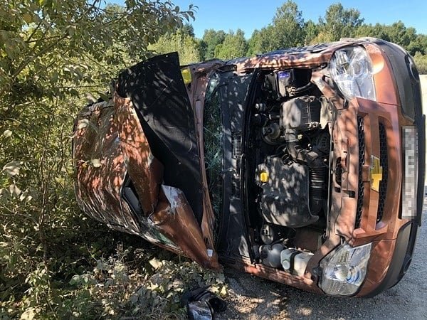 В Башкирии машина улетела с трассы в кювет – Пассажир погиб