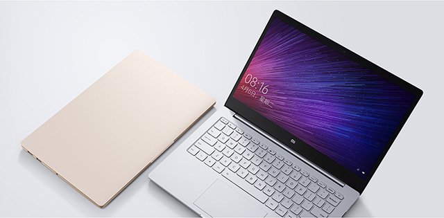 Компания Xiaomi разработала суперлегкий ноутбук Mi Notebook Air
