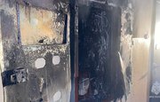 Двое жителей Уфы застряли в лифте во время пожара