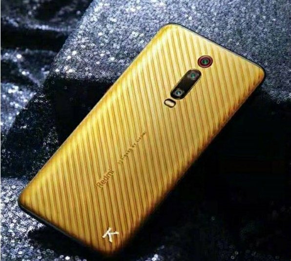 Xiaomi представила новый смартфон Redmi K20 Pro в золотом корпусе за 7 тысяч долларов
