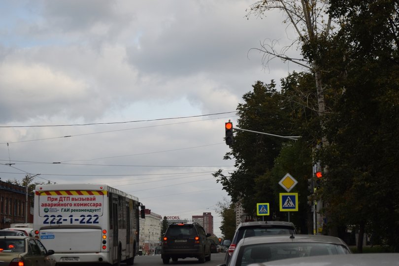 В Уфе для борьбы с пробками введут новую систему работы светофоров