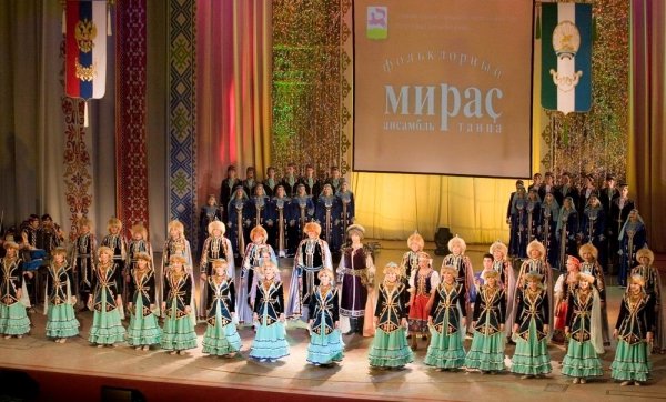 Ансамбль песни и танца «Мирас» открывает в Уфе новый сезон