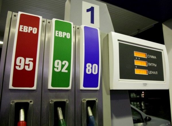 В Уфе отмечается рекордное изменение цен на бензин