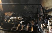 В Башкирии из горящего дома эвакуировали 14 человек