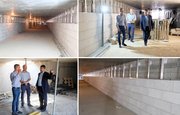 Глава Кировского района Уфы рассказал о ходе строительства подземного перехода на Монументе Дружбы