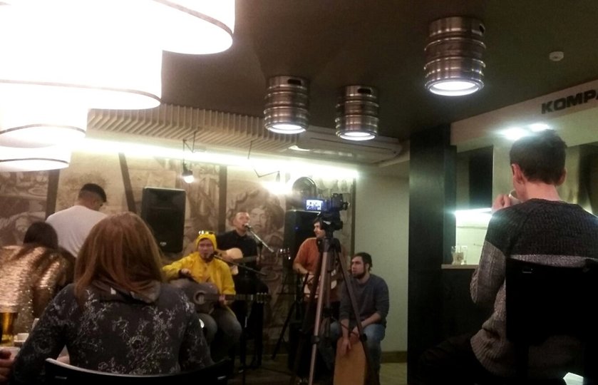В Уфе состоялся рок-концерт в поддержку бездомных