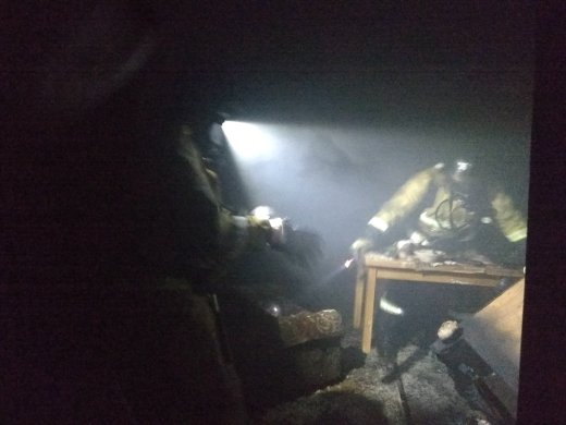 Следком Башкирии проводит проверку по факту гибели двух человек во время пожара