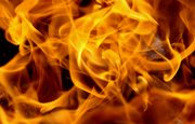 В Уфимском районе в пожаре погибло три человека