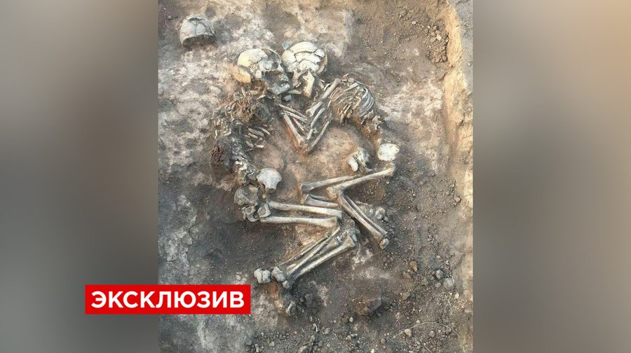 В Башкирии археологи обнаружили «скелеты влюблённых» возрастом 3700 лет