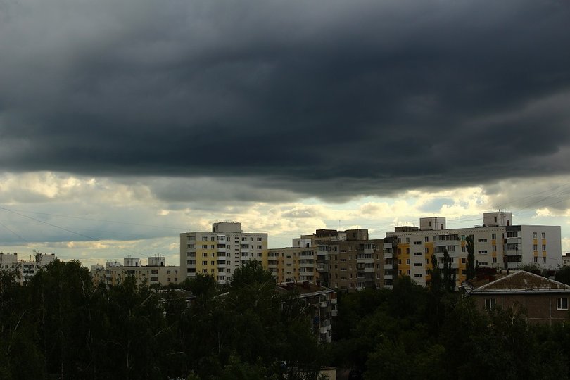 Дожди, грозы и сильный ветер: МЧС предупреждает о непогоде в Башкирии