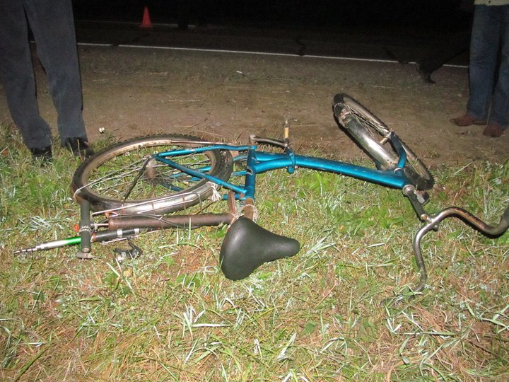 В Башкирии на трассе погиб велосипедист 