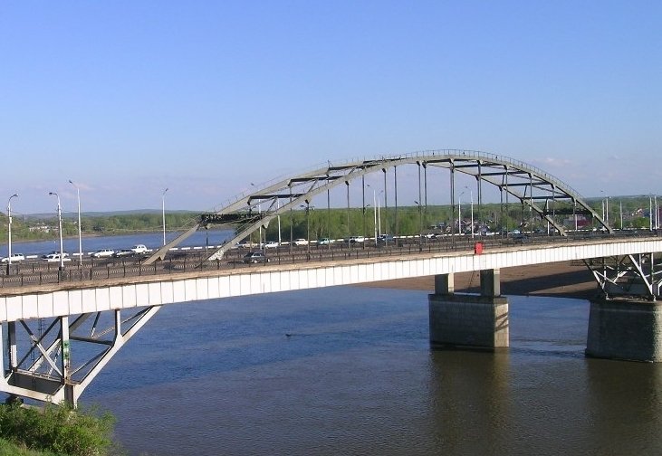 Айскую и мост на Белой будут ремонтировать ночью