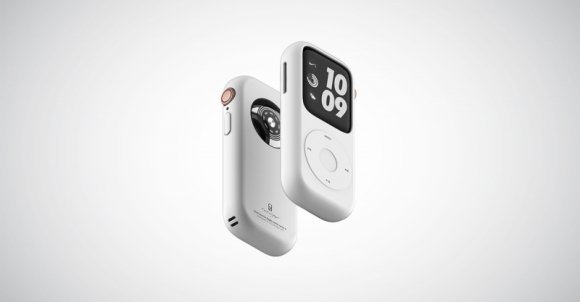 Дизайнер превратил часы Apple Watch Series 4 в раритетный плеер iPod 
