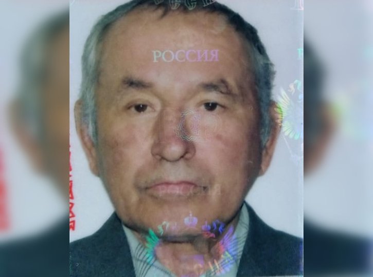 В Уфе снова пропал 67-летний Владимир Ивакин
