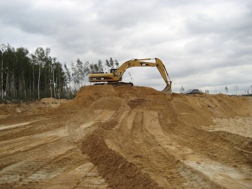 В Уфе фирма нанесла ущерб на 5 млн рублей при добыче песка