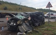 В Башкирии грузовик выехал на «встречку»: есть погибшие