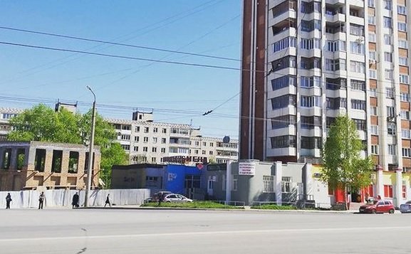 Суд постановил снести трёхэтажный торговый комплекс в Уфе 