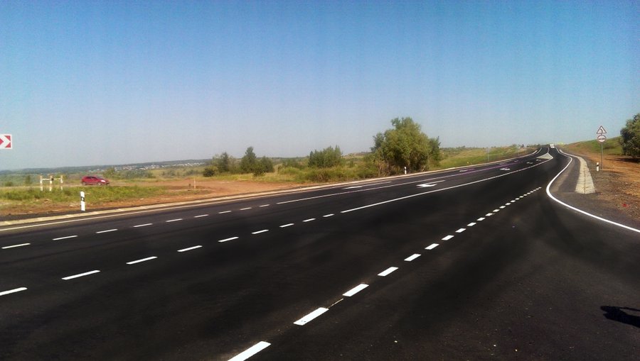 В Башкирии отремонтировали двухкилометровый участок федеральной трассы