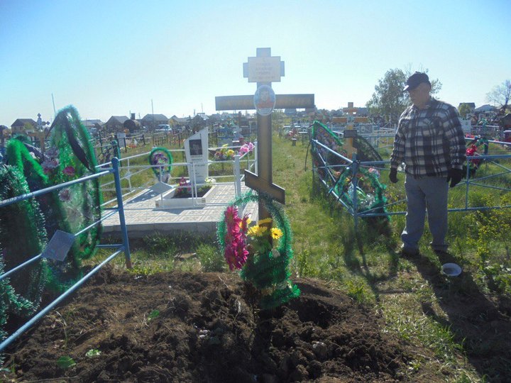 В Башкирии неизвестные выкрали тело из могилы