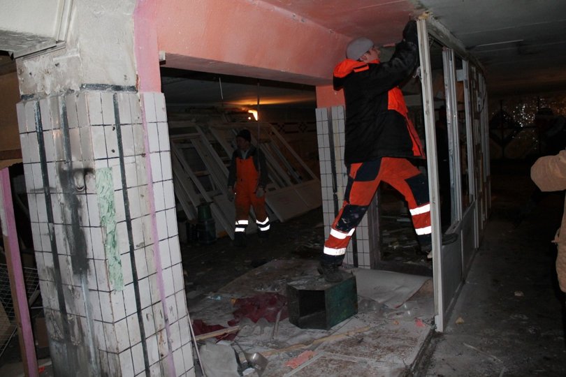 К июлю в Уфе отремонтируют два подземных перехода