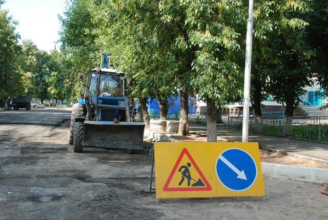 Расширение улицы Новомостовой продолжится после завершения ремонта теплотрассы