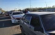 На трассе Уфа – Аэропорт произошло массовое ДТП