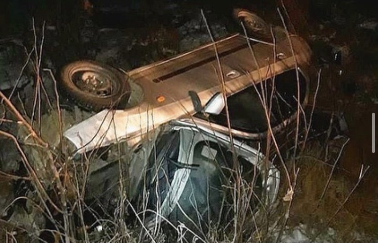 В Башкирии пьяный водитель чуть не загубил жизни молодых людей