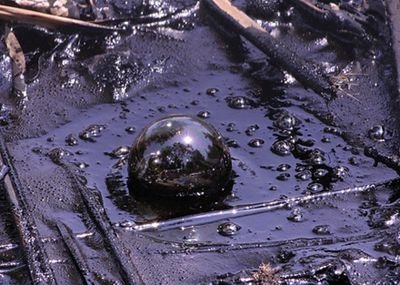 В Башкирии на свалке незаконно размещали нефтяные отходы