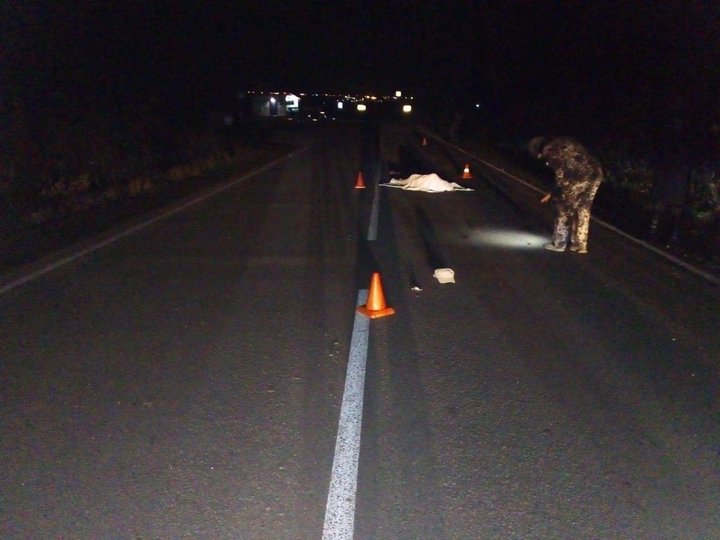 В Башкирии на дороге нашли тело 43-летнего мужчины 