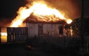 Жительница Башкирии пострадала в ночном пожаре в собственном доме