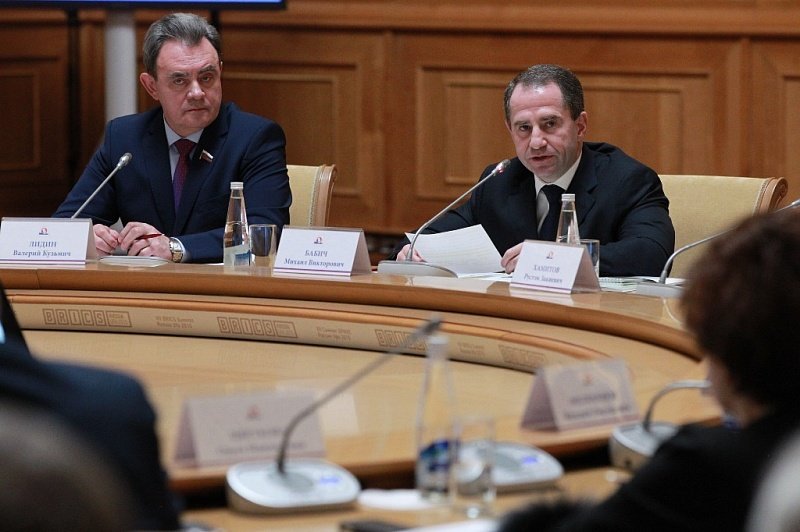Михаил Бабич на заседании в Уфе обсудил вопрос борьбы с коррупцией