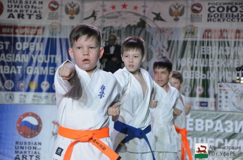 В Уфе состоялось открытие Первых Евразийских юношеских Игр боевых искусств