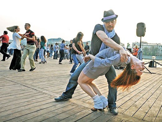Регулярные танцы предотвращают слабоумие