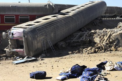 В Иране в результате столкновения поездов погибли 10 человек