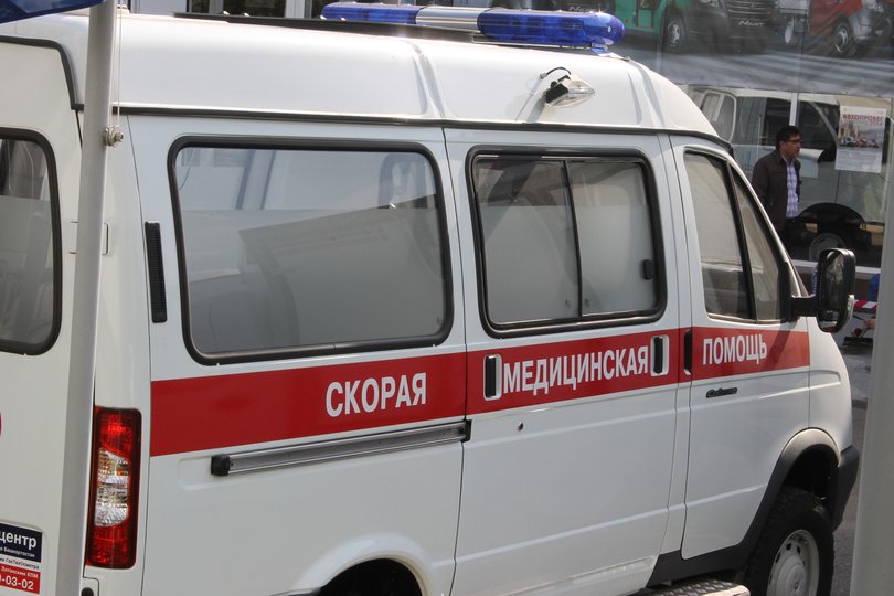 В Башкирии столкнулись автобус и легковушка: пострадали пассажиры