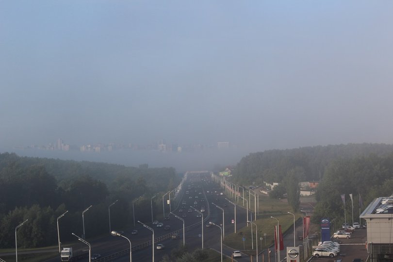 В Башкирии объявлено штормовое предупреждение из-за тумана